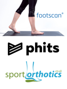 Phits and footscan